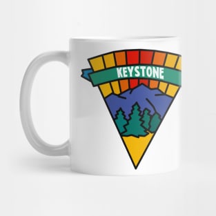 Keystone Colorado Decal Mug